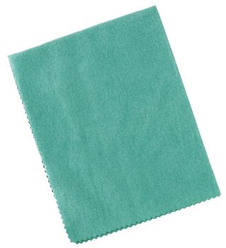 Chamoisine polishing cloth in silver plated - Ercuis